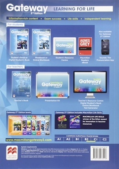 Бумажная книга «Gateway B2+ Student's Book Pack», авторов Джил Холли, Дэвид Спенсер - фото №2 - миниатюра