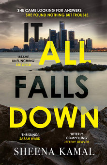 Бумажная книга «It All Falls Down», автор Шина Камаль - фото №1 - миниатюра