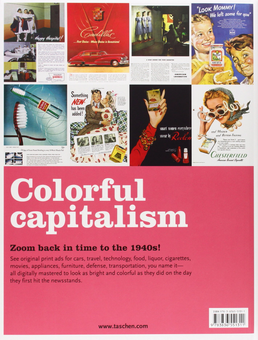 Бумажная книга «All-American Ads of the 40s» - фото №3 - миниатюра