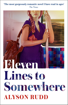 Бумажная книга «Eleven lines to somewhere», автор Элисон Радд - фото №1 - миниатюра
