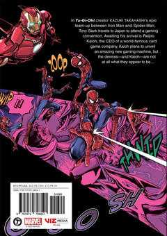Бумажная книга «Marvel's Secret Reverse», автор Кадзуки Такахаси - фото №2 - миниатюра