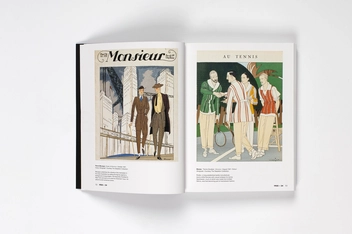 Бумажная книга «100 Years of Fashion Illustration», автор Калли Блэкман - фото №6 - миниатюра
