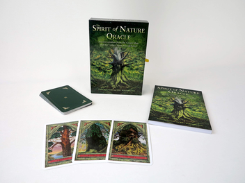 Паперова книга «The Spirit of Nature Oracle. Ancient Wisdom from the Green Man and the Celtic Ogam Tree Alphabet», авторів Джон Метьюз, Вілл Вортінгтон - фото №3 - мініатюра