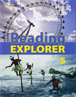 Паперова книга «National Geographic Reading Explorer 5 (+CD)» - фото №1 - мініатюра