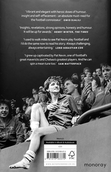 Бумажная книга «The Accidental Footballer», автор Пэт Невин - фото №2 - миниатюра