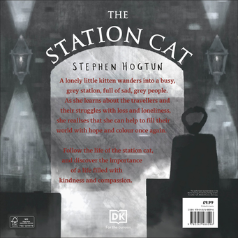 Паперова книга «The Station Cat», автор Стівен Гогтун - фото №2 - мініатюра