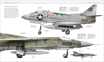 Паперова книга «Machines of War. The Definitive Visual History of Military Hardware» - фото №7 - мініатюра