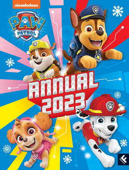 Паперова книга «Paw Patrol Annual 2023» - фото №1 - мініатюра