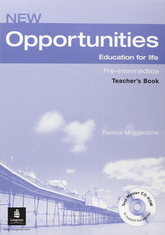 Бумажная книга «Opportunities Global Pre-Intermediate. Teacher's Book», автор Патрисия Магглстон - фото №1 - миниатюра