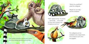 Бумажная книга «Poo! Is That You?», автор Клэр Хелен Уэлш - фото №3 - миниатюра
