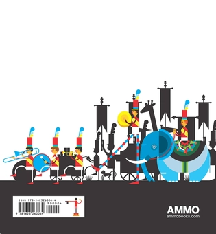 Паперова книга «ABC Is For Circus», авторів Емілі Хрубі, Патрік Хрубі - фото №2 - мініатюра