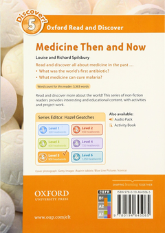 Бумажная книга «Oxford Read and Discover: Level 5: Medicine Then and Now», авторов Louise Spilsbury, Richard Spilsbury - фото №2 - миниатюра