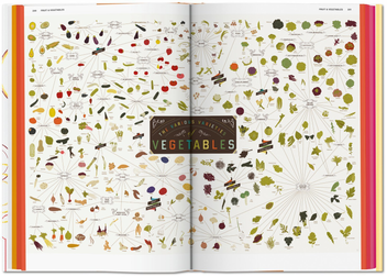 Бумажная книга «Food & Drink Infographics. A Visual Guide to Culinary Pleasures», автор Симона Клабин - фото №6 - миниатюра
