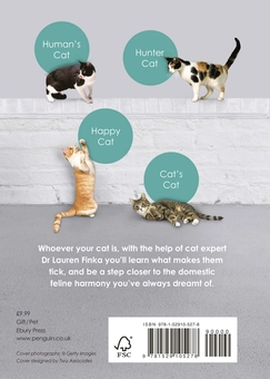 Паперова книга «The Cat Personality Test: How well do you really know your cat?», автор Лорен Фінка - фото №2 - мініатюра