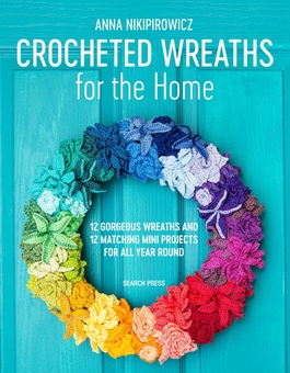 Бумажная книга «Crocheted Wreaths for the Home», автор Анна Никипирович - фото №1 - миниатюра