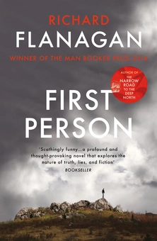 Бумажная книга «First Person», автор Ричард Флэнаган - фото №1 - миниатюра
