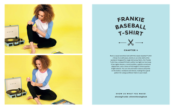 Паперова книга «Tilly and the Buttons: Stretch!: Make yourself comfortable sewing with knit fabrics», автор Тіллі Уолнес - фото №4 - мініатюра