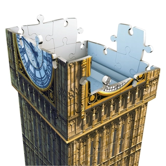  «Пазл 3D Ravensburger Биг-Бен (12554)», бренда Ravensburger - фото №6 - миниатюра