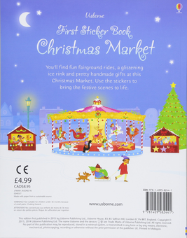 Паперова книга «Christmas Market», автор Джеймс Маклейн - фото №2 - мініатюра