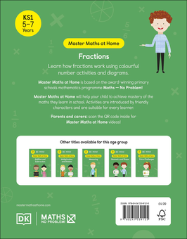 Бумажная книга «Fractions. Ages 5-7 (Key Stage 1)» - фото №2 - миниатюра