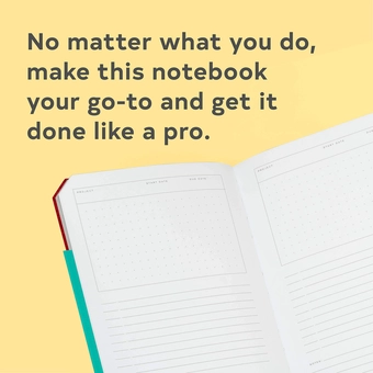 Бумажная книга «Go-To Notebook» - фото №3 - миниатюра