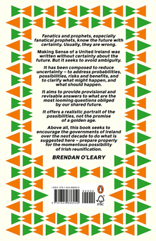Паперова книга «Making Sense of a United Ireland», автор Брендан О'лірі - фото №2 - мініатюра
