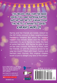 Паперова книга «The Great Shine-a-Thon Showcase!», автор Хелсієн Персон - фото №2 - мініатюра