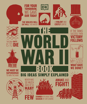 Паперова книга «The World War II Book. Big Ideas Simply Explained» - фото №1 - мініатюра