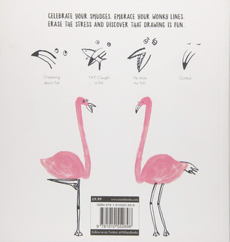 Бумажная книга «How to Draw Animals for the Artistically Anxious», автор Файе Мурхаус - фото №2 - миниатюра