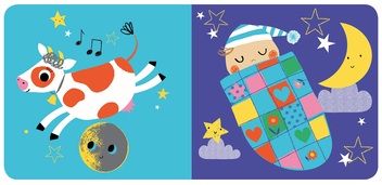 Паперова книга «Bedtime Baby Cloth Book» - фото №3 - мініатюра