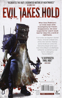 Паперова книга «The Evil Within Volume 1 », автор Ян Еджинтон - фото №2 - мініатюра