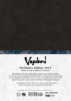 Паперова книга «Vagabond Definitive Edition. Volume 2», автор Такехіко Іноуе - фото №2 - мініатюра