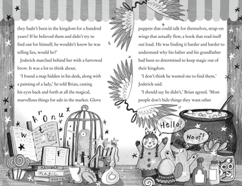 Бумажная книга «Cinders and Sparks: Goblins and Gold», автор Линдси Келк - фото №5 - миниатюра