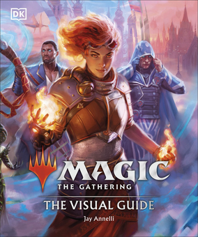 Паперова книга «Magic The Gathering Visual Dictionary», автор Джей Аннеллі - фото №1 - мініатюра