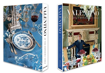Паперова книга «Valentino: At the Emperor's Table», авторів Андре Леон Теллі, Валентіно Ґаравані - фото №3 - мініатюра