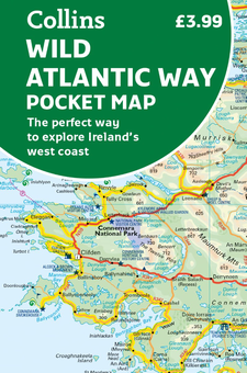 Бумажная книга «Wild Atlantic Way Pocket Map» - фото №1 - миниатюра