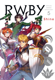 Бумажная книга «RWBY. Official Manga Anthology. Volume 5. Shine» - фото №2 - миниатюра
