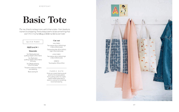 Паперова книга «Bags: Sew 18 Stylish Bags for Every Occasion», автор Анна Алісія - фото №3 - мініатюра