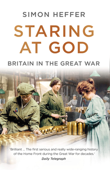 Бумажная книга «Staring at God. Britain in the Great War», автор Саймон Хеффер - фото №1 - миниатюра