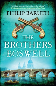 Бумажная книга «The Brothers Boswell», автор Филип Барут - фото №1 - миниатюра