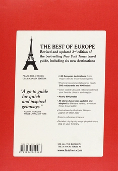 Бумажная книга «The New York Times: 36 Hours Europe» - фото №2 - миниатюра