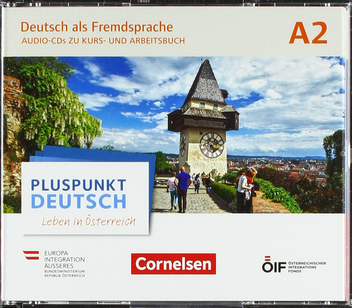 Бумажная книга «Pluspunkt Deutsch. Leben in Österreich A2. Audio-CDs wav-Format zu Kurs- und Arbeitsbuch» - фото №1 - миниатюра