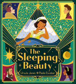 Бумажная книга «The Sleeping Beauty», автор Урсула Джонс - фото №1 - миниатюра