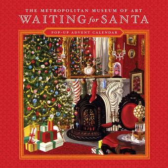 Паперова книга «Waiting for Santa Pop-up Advent Calendar» - фото №1 - мініатюра