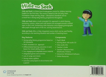 Паперова книга «Hide and Seek: Pupils Book 2», автор Джейн Томпсон - фото №2 - мініатюра