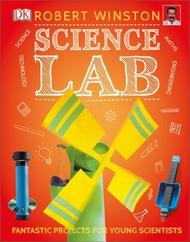 Паперова книга «Science Lab», автор Роберт Вiнстон - фото №1 - мініатюра