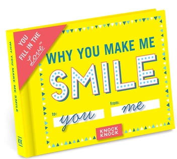 Паперова книга «Why You Make Me Smile » - фото №6 - мініатюра