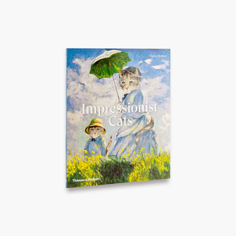 Паперова книга «Impressionist Cats», автор Сьюзен Герберт - фото №2 - мініатюра