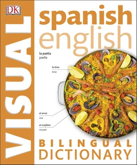 Бумажная книга «Spanish-English Bilingual Visual Dictionary» - фото №1 - миниатюра