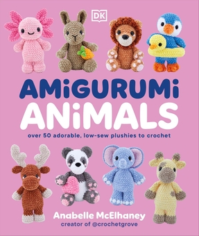 Бумажная книга «Amigurumi Animals», автор Анабелль Макэлхани - фото №1 - миниатюра